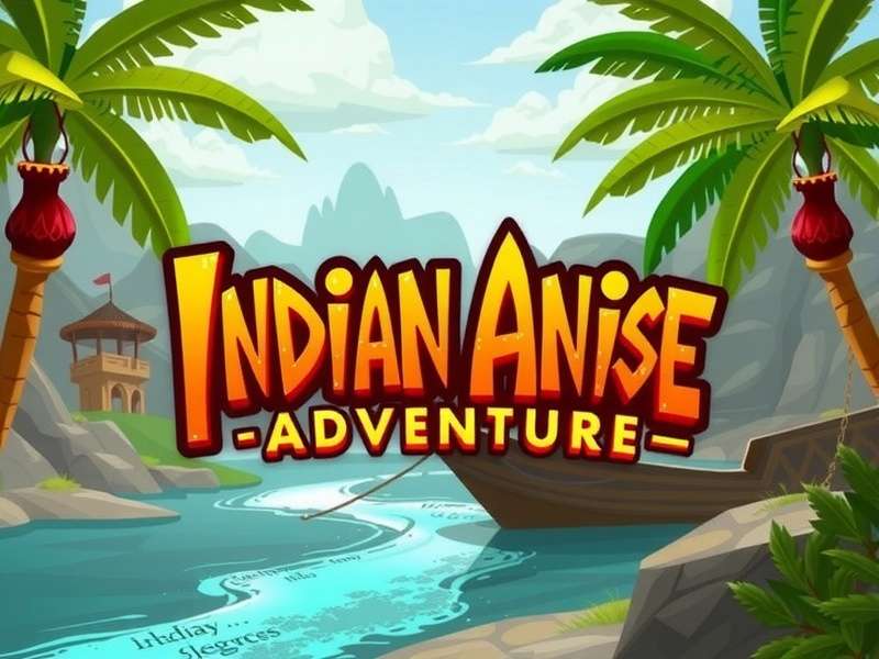 Indian Anise Adventure Game Banner